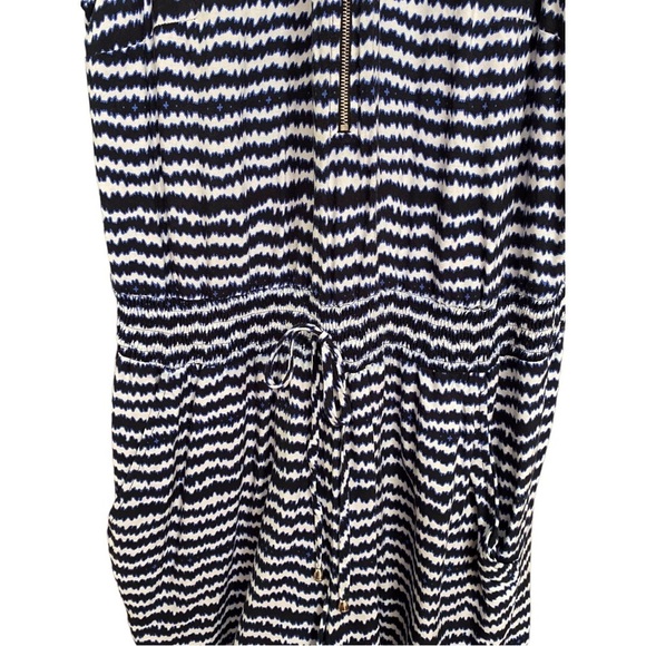 MSK Zippered Romper - Picture 2 of 3